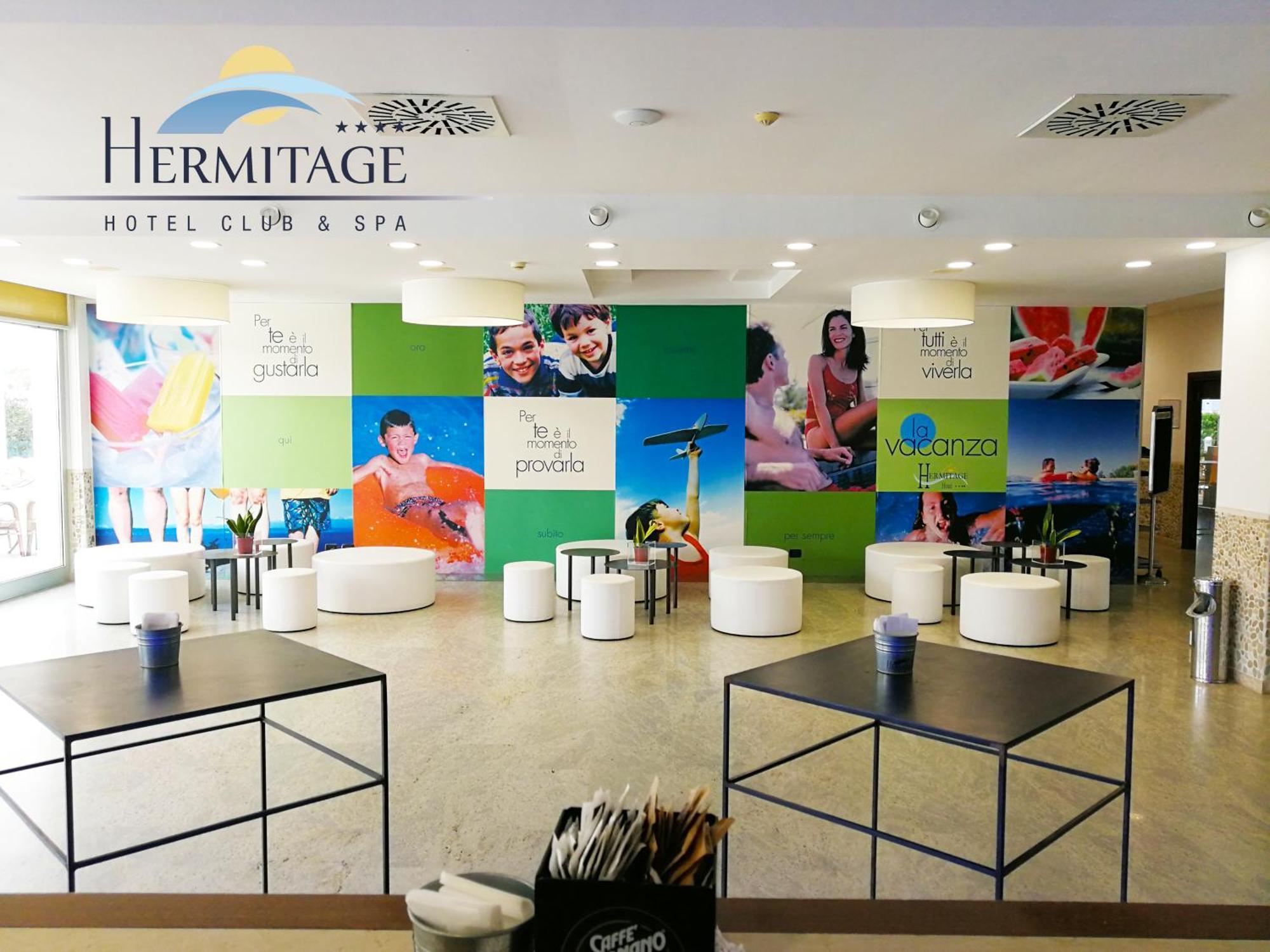 Hermitage Hotel Silvi Marina Exteriör bild