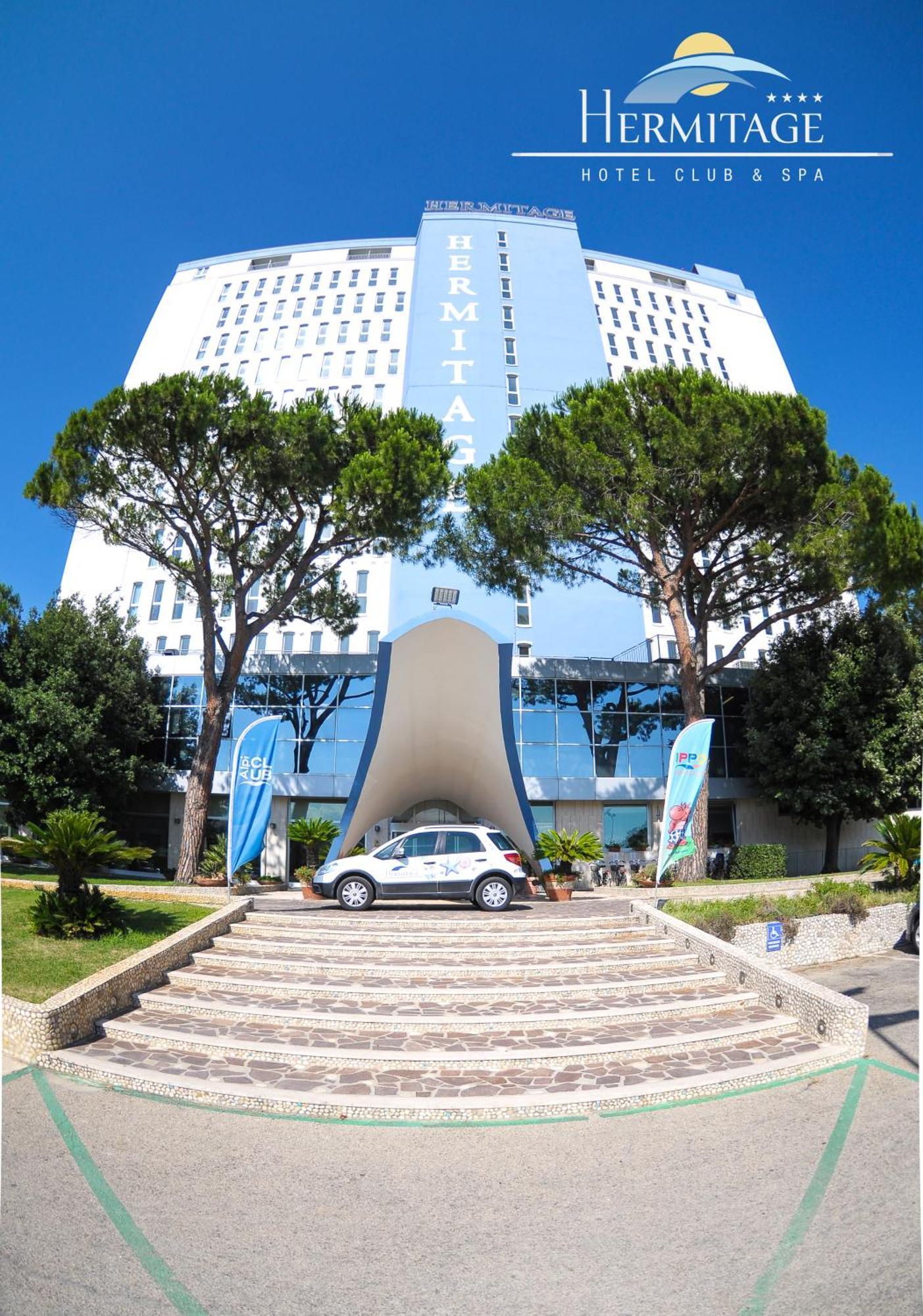 Hermitage Hotel Silvi Marina Exteriör bild