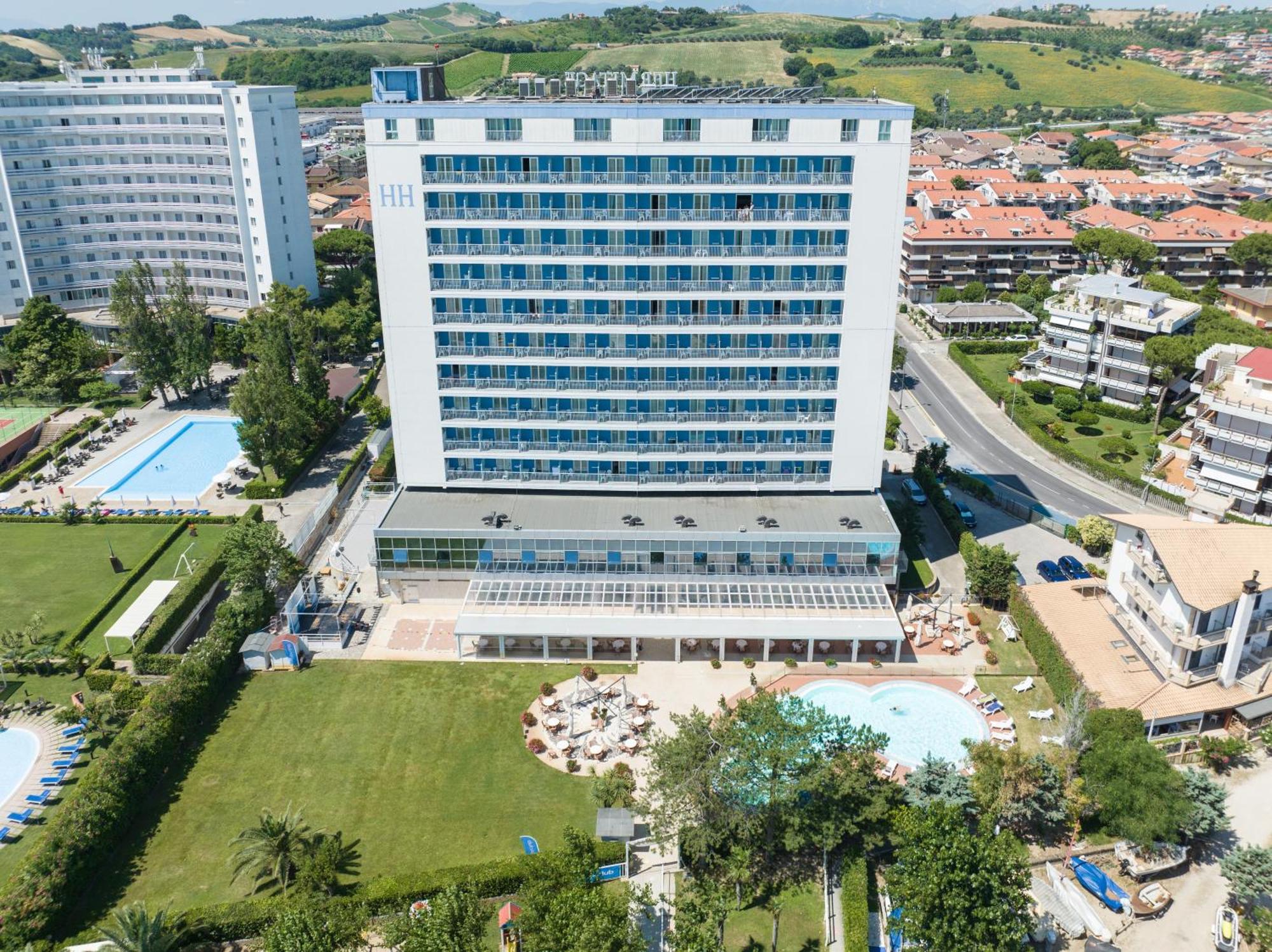 Hermitage Hotel Silvi Marina Exteriör bild