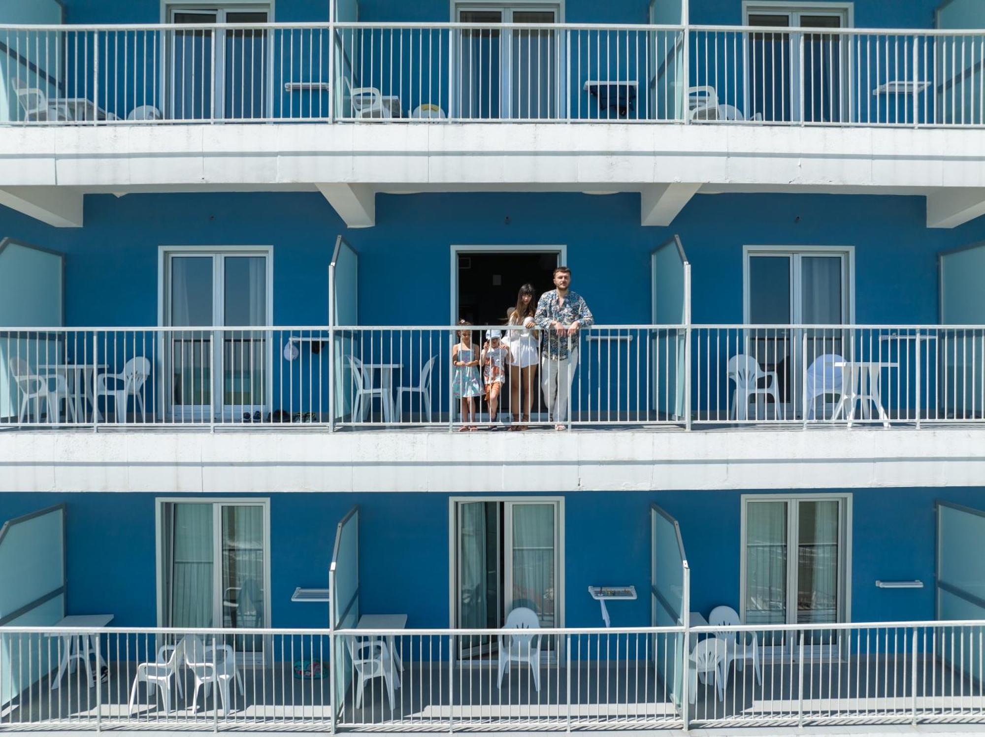 Hermitage Hotel Silvi Marina Exteriör bild